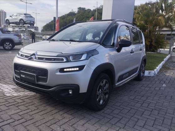 CITROËN AIRCROSS 1.6 VTI 120 FLEX LIVE EAT6